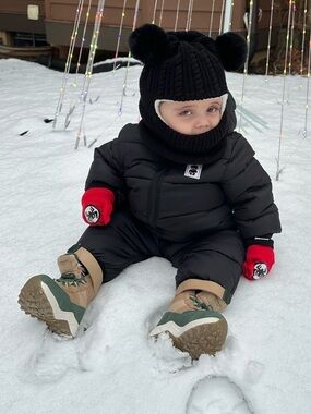 London Fog infant boots sz 5c